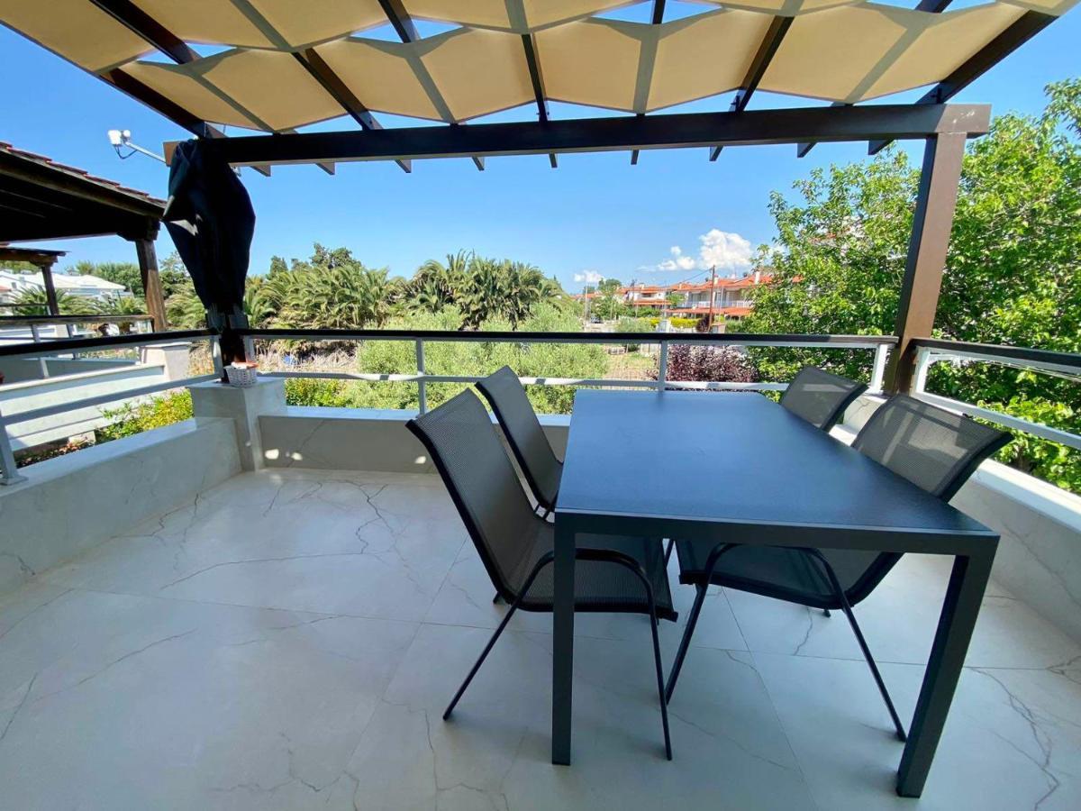 Amphis House Nikiti Villa Buitenkant foto